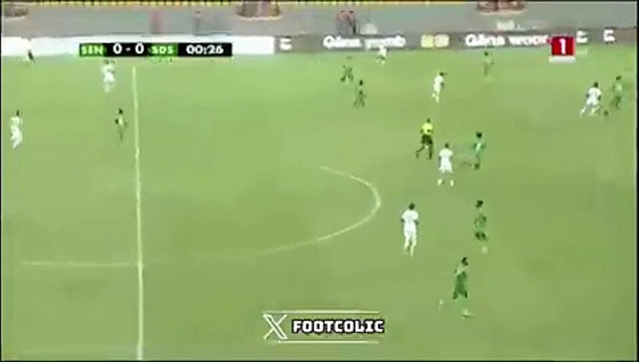 Mondial-2026/Qualifs :  : Pape Matar Sarr ouvre le score après 30 secondes de jeu contre le Soudan du sud