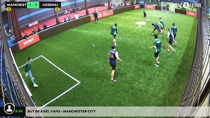 But de Axel Yapo - MANCHESTER CITY