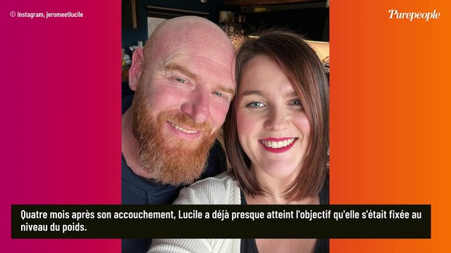 Lucile (L'amour est dans le pré) amincie 4 mois après son accouchement : sa méthode très basique pour perdre du poids