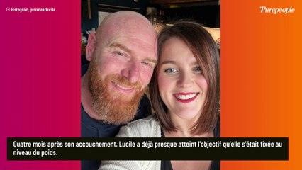 Lucile (L'amour est dans le pré) amincie 4 mois après son accouchement : sa méthode très basique pour perdre du poids