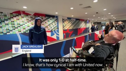 Top-class Grealish spends time with fan after England win