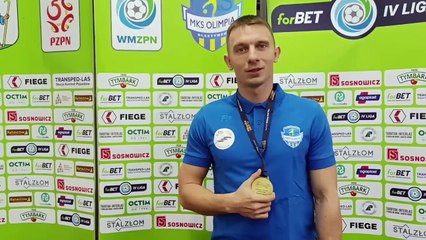 Piłkarskie Orły: Krystian Kinicki z Olimpii Olsztynek