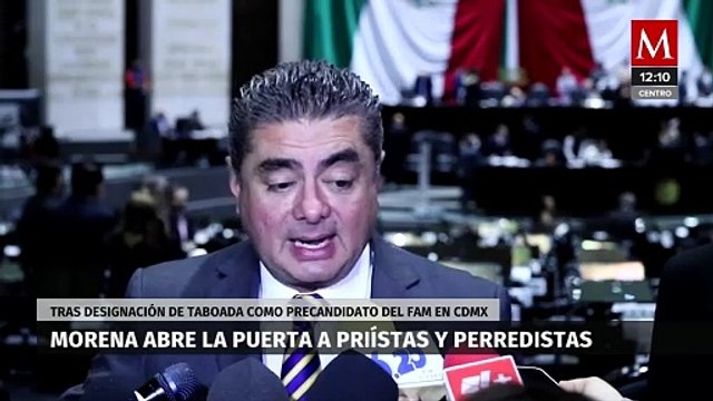 Morena abre puerta a “priístas y perredistas desencantados” por designación de Taboada en CdMx
