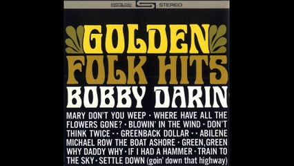 Bobby Darin - Settle Down (Goin' Down That Highway) (Audio)