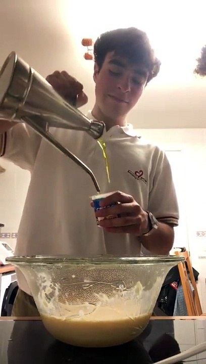 Cooking Demonstration Fail