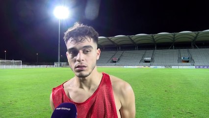 Réaction de Yanis Akeb Daoud sur Fos-sur-Mer ⚽
