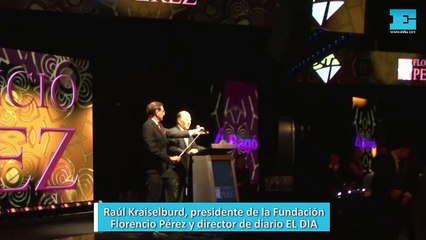 La Fundación Florencio Pérez realizó anoche la tradicional cena anual con fines solidarios