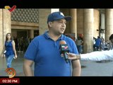 Caracas | Caraqueños expresan su opinión y rechazan las sanciones de la UE