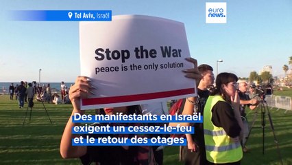 Guerre Israël-Hamas : nouvelles manifestations dans le monde pour "un cessez-le-feu immédiat"