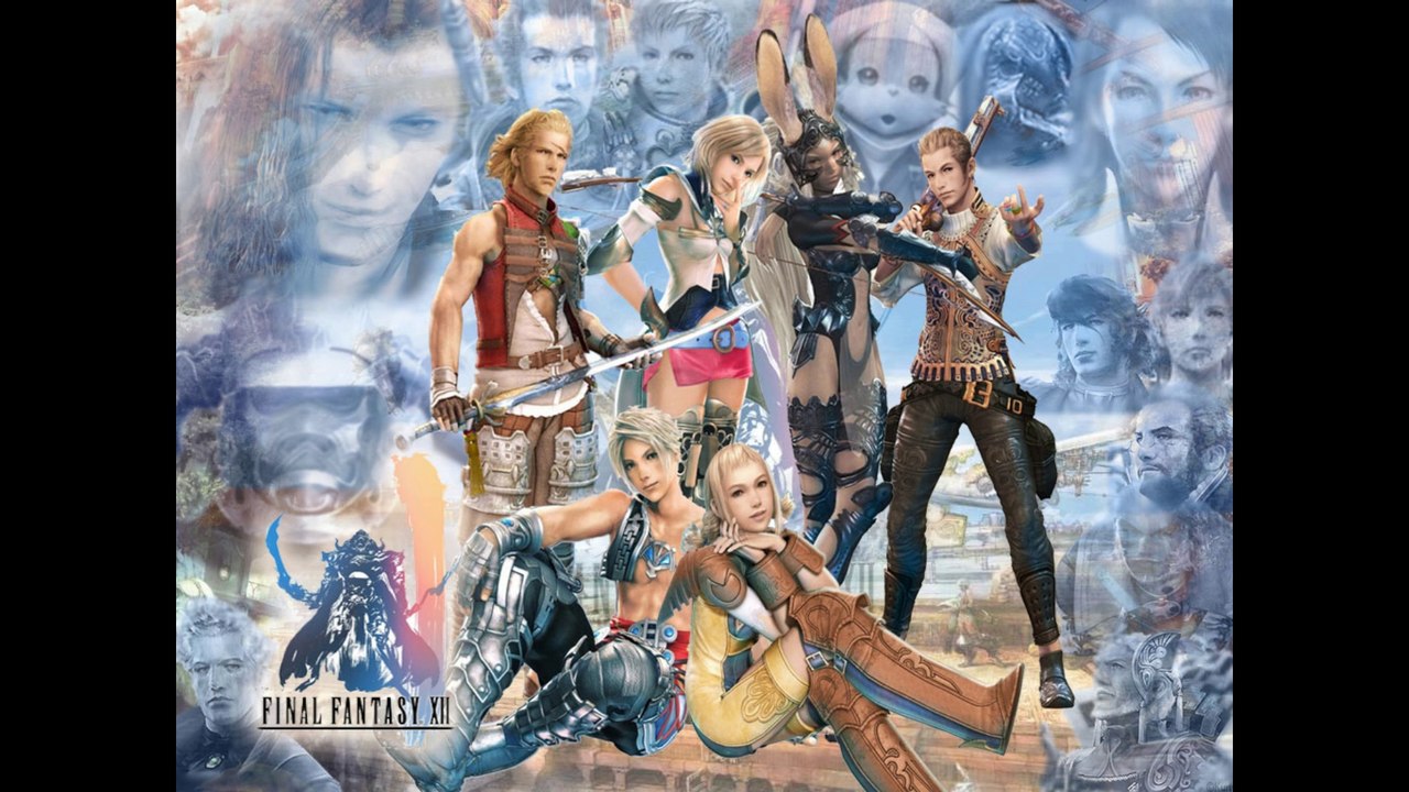 Final Fantasy 12 Piano Collections-Full Album