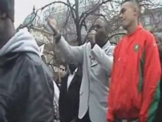 Kemiour A. Shabazz: "DISCOURS HISTORIQUE A CHATELET"