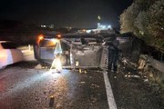 Silvan'da kamyonetin karşı şeride geçmesiyle meydana gelen kazada 7 kişi yaralandı