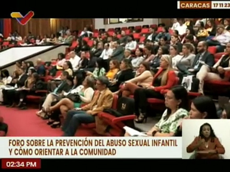 Caraqueños conmemoran el Día Mundial para la Prevención del Abuso Sexual en Niños y Adolescentes