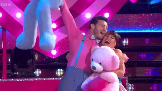 Strictly’s Vito Coppola kisses Ellie Leach and declares ‘we’ve won, baby’ during Blackpool live show