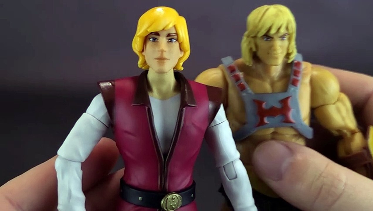 Mattel Masters Of The Universe Revelation Prince Adam Figure