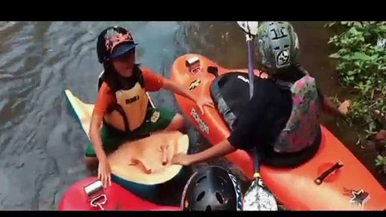 Ayung River - Rafting in Bali Part 1