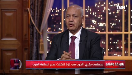 مصطفى بكري: حكاية وجود سفير إسـ ـرائيلي يجب أن تنتهي..خليه هناك عند أمـ ـك مش عايزينه