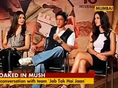 Shahrukh Khan, Katrina Kaif and Anushka Sharma's interview about JTHJ and working with each other