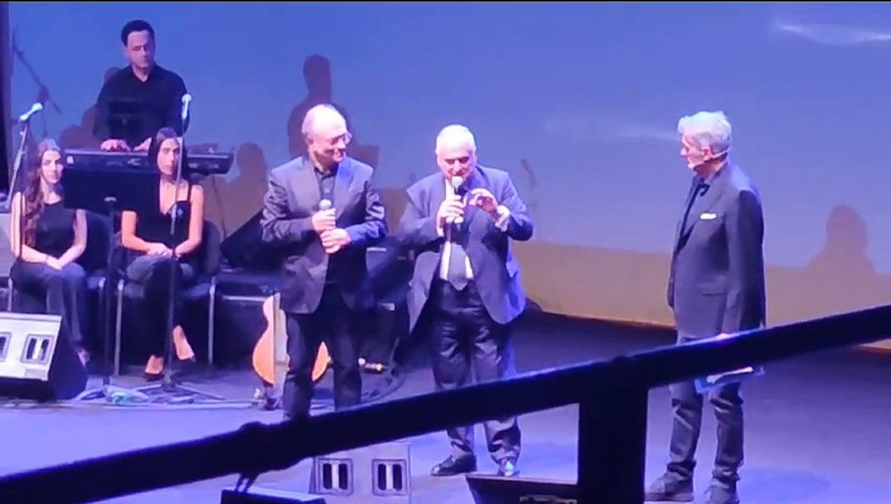 40 anni Vola Lazio Vola - Il presidente Lotito sul Flaminio