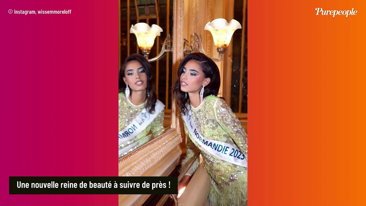 Portrait Miss France 2024 : Découvrez Wissem Morel-Omari, Miss Normandie 2023, très engagée pour une noble cause