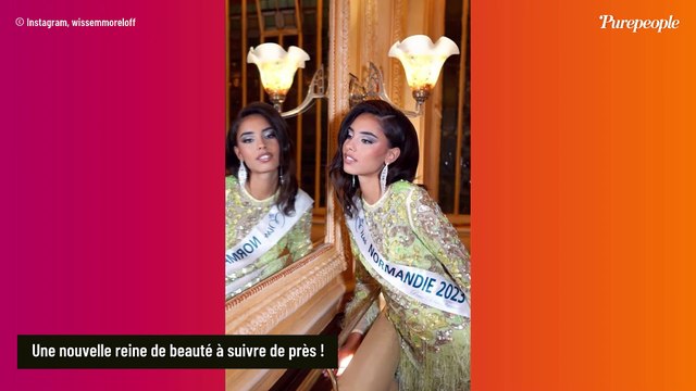Portrait Miss France 2024 : Découvrez Wissem Morel-Omari, Miss Normandie 2023, très engagée pour une noble cause