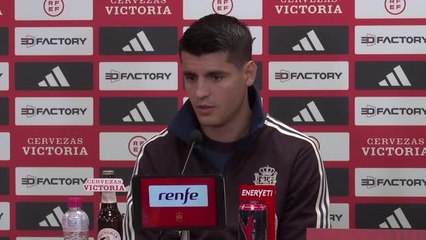 Espagne - Morata : "Lamine est un grand joueur"