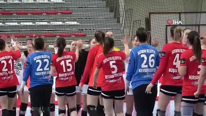 Kastamonu Belediyespor Kadın Hentbol Takımı Avrupa'ya Veda Etti