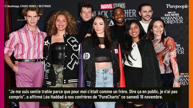 Il cherche le buzz... : Léa (Star Academy) en froid avec un ancien de sa promo, elle règle ses comptes !