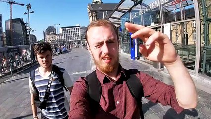VLOG Belgique #1 Découverte de Bruxelles