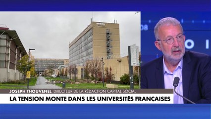 Joseph Thouvenel : «Dans la liberté d'expression, on n'a pas le droit de soutenir des mouvements terroristes. Ce qui se passe est inacceptable»