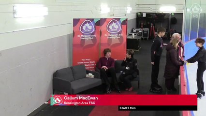 Star 5 Men - 2023 Robert McCall Memorial Competition