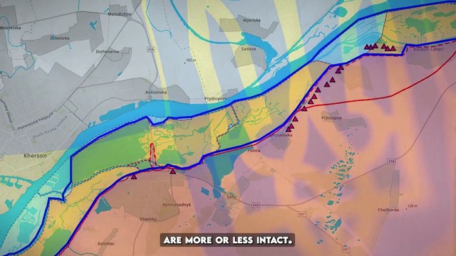 Ukraine Successfully Disrupts Key Supply Line Connecting Crimea and Kherson