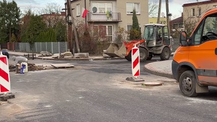 Remonty ulic w Tomaszowie