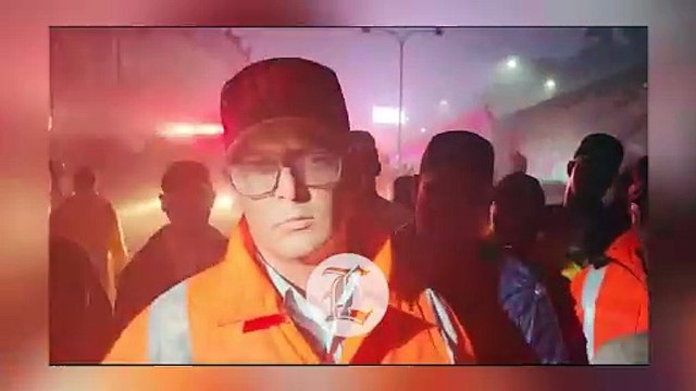 911 ofrece detalles sobre el Colapso de pared en paso a desnivel de la 27 de Febrero con Máximo Gómez