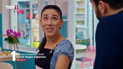 مسلسل من يقع بنفسه لا يبكى الحلقة 21 مترجم