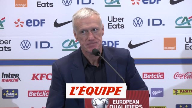 Mbappé devient le troisième meilleur buteur de l'histoire des Bleus - Foot - Qualif Euro