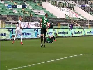 Denizli-Kasımpaşa Süper Lig 33.Hafta 1.Yarı 8-4-2021