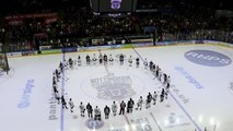 Les Nottingham Panthers rendent hommage à Adam Johnson