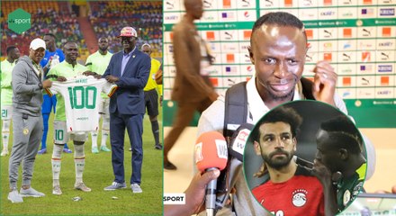 Sadio Mané sur sa 100e sélection  « Ce match m’a le plus marqué … »