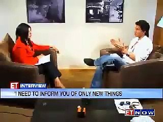 Shahrukh Khan's interview about Ra One