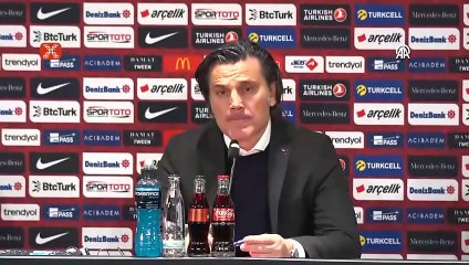 Montella: "Pes etmeyeceğimizi gösterdik"