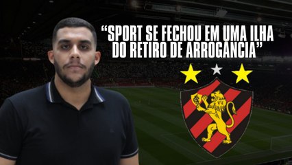 O que DEU ERRADO na CAMPANHA do SPORT na SÉRIE B? Comentário de Antonio Gabriel
