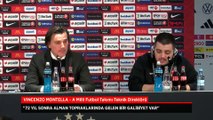 A Milli Takım Teknik Direktörü Vincenzo Montella: Türk milletinin ruhuna sahipler