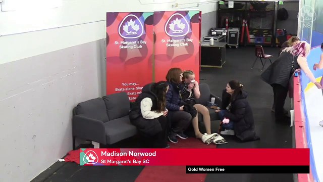 Gold Women Freeskate - 2023 Robert McCall Memorial Competition