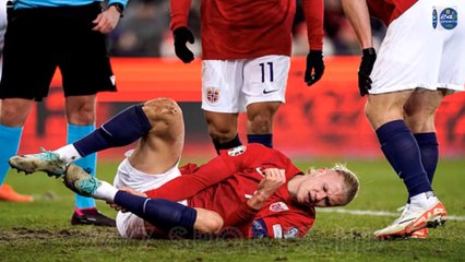 Erling Haaland will Miss Norway's Game with Scotland on Sunday with an Ankle Injury