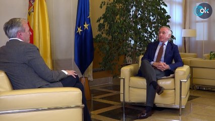 Azcón: "El 1 de octubre fue un intento de golpe de Estado, sin ningún género de dudas"