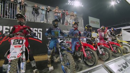 Day 1 Supercross of Paris 2023 - La Défense arena - SX1 Race 2