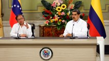 Nicolás Maduro ratifica su apoyo al proyecto de ‘Paz total’ del presidente de Colombia, Gustavo Petro