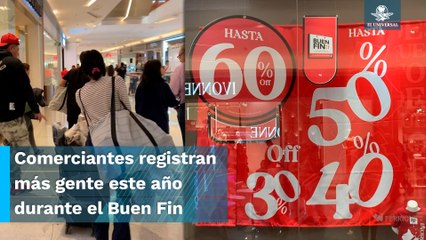 Buen Fin 2023 registra más afluencia de personas que en otros años