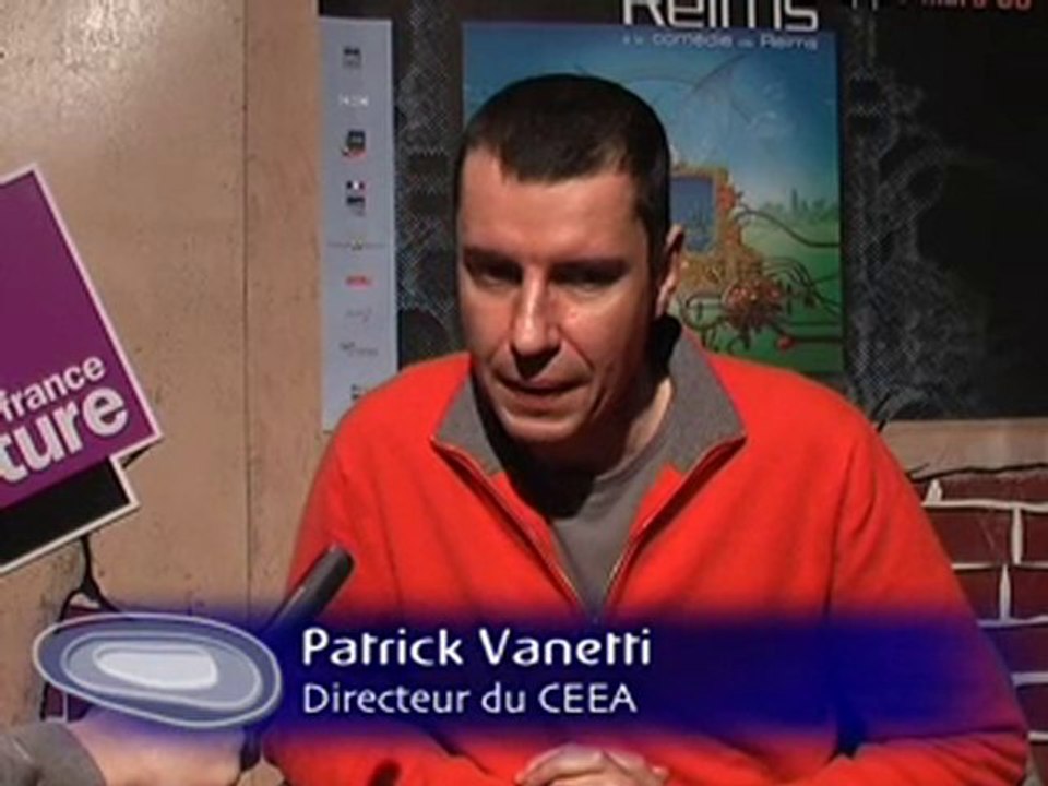Patrick Vanetti présente le CEEA